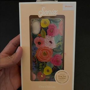 iPhone X sonix phone case